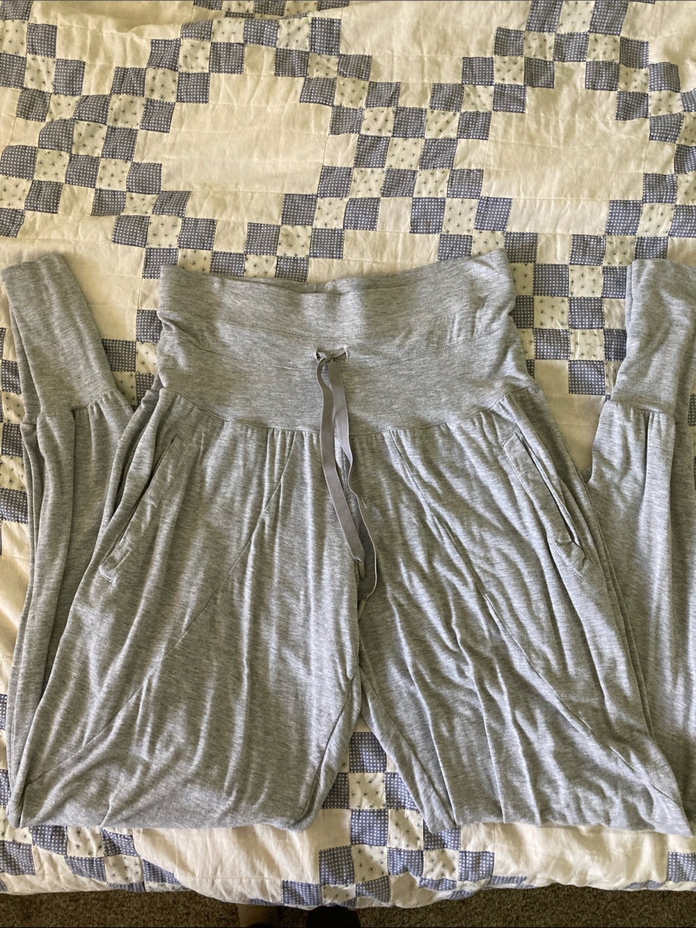Lorna Jane Gray Harem Lounge Pants